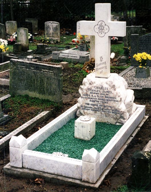 Memorial After Restoration