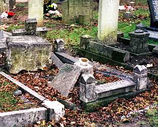 Memorial Before Restoration